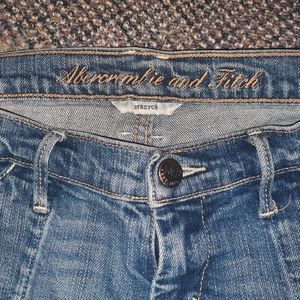Abercrombie and Fitch jeans, size 4